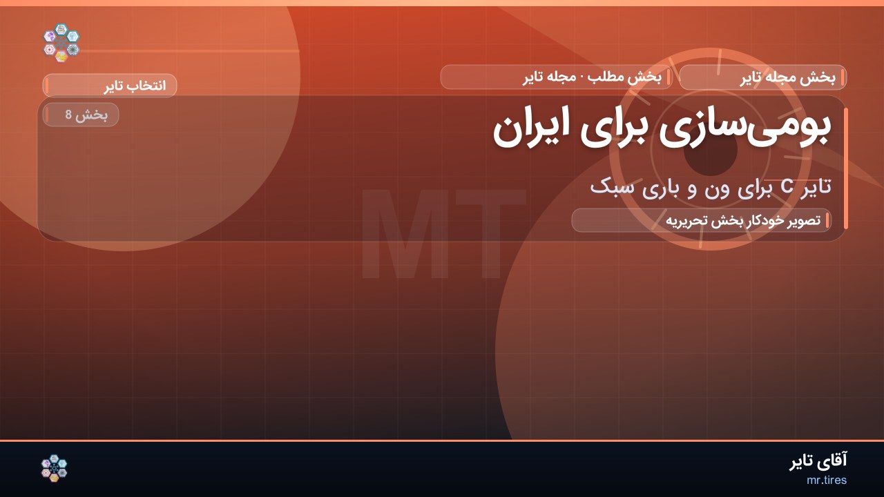 بومی‌سازی برای ایران