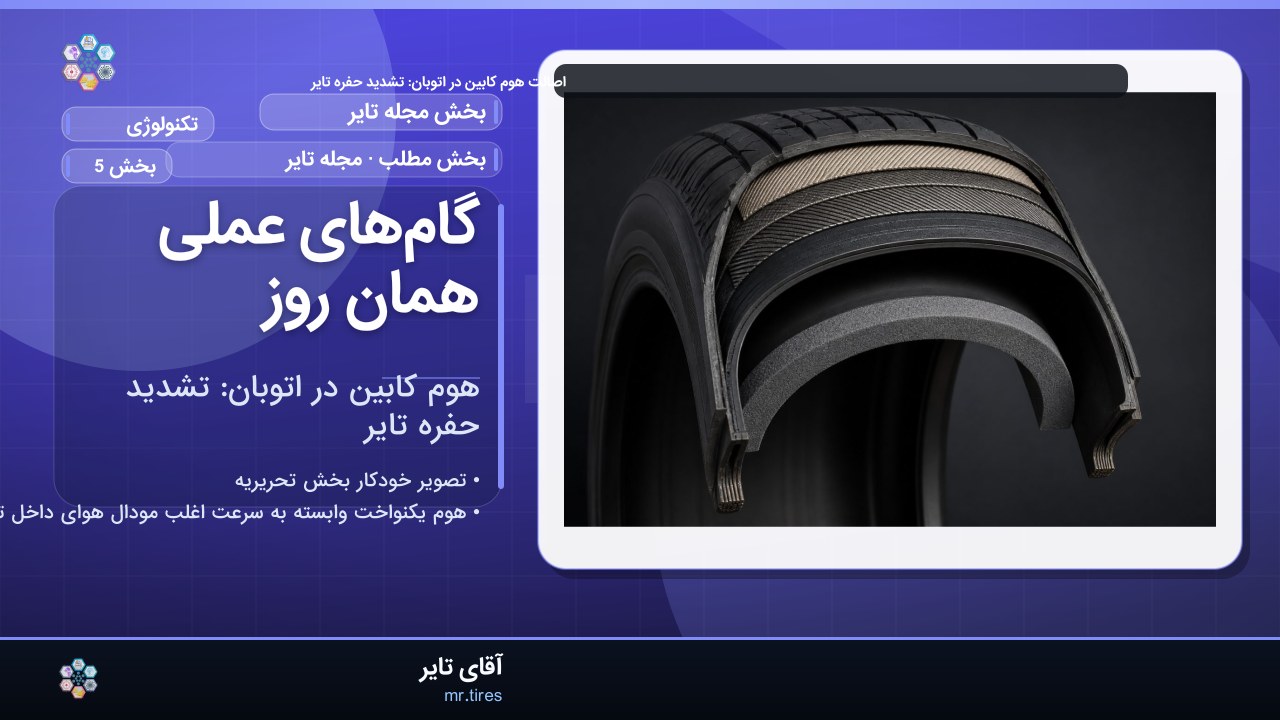 گام‌های عملی همان روز