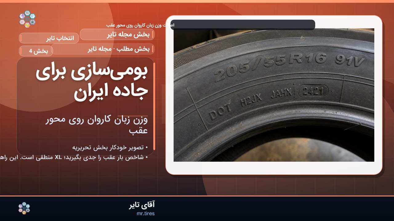 بومی‌سازی برای جاده ایران