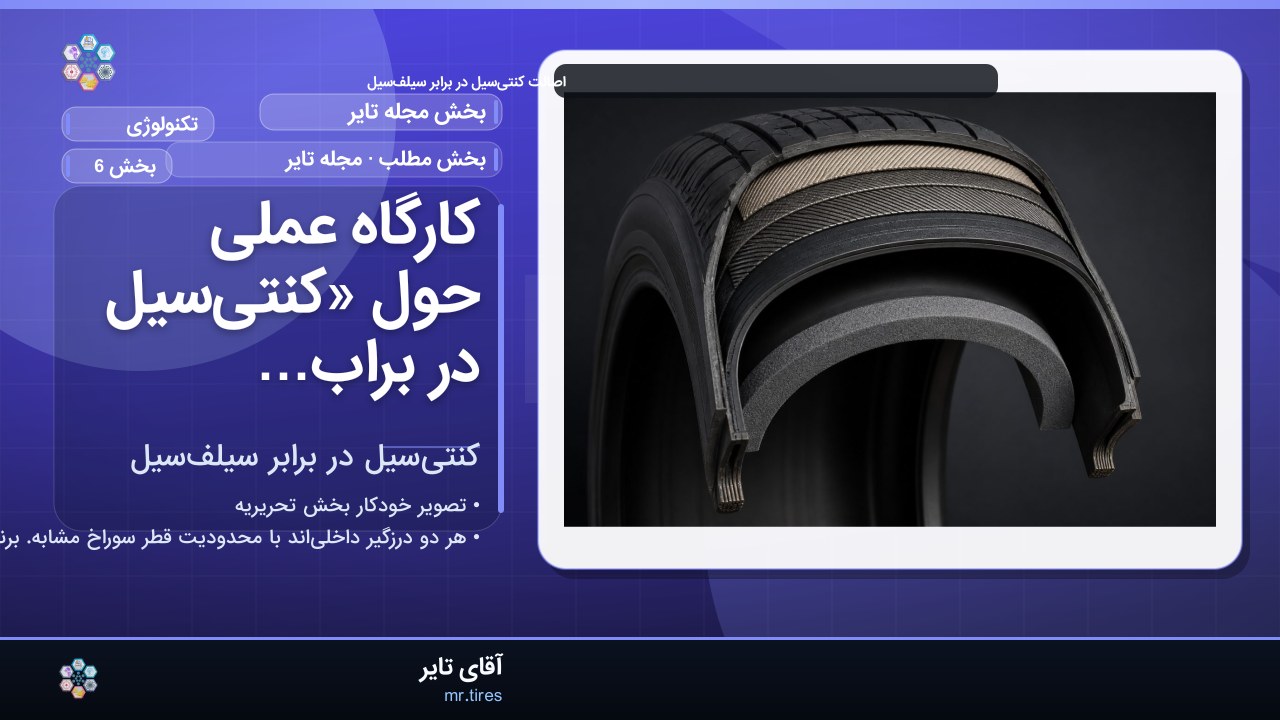 کارگاه عملی حول «کنتی‌سیل در برابر سیلف‌سیل»