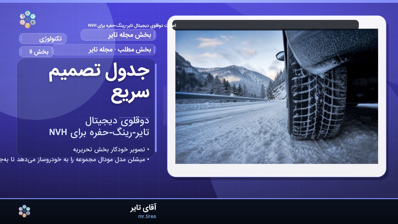 جدول تصمیم سریع