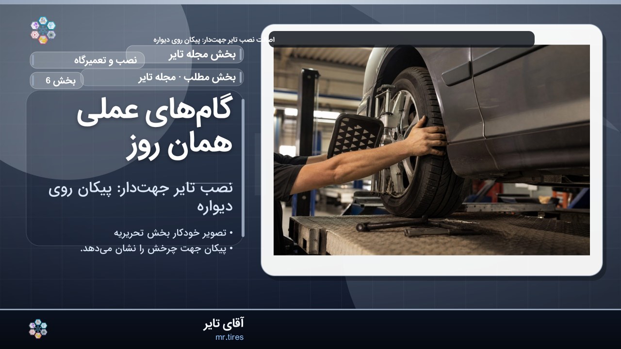 گام‌های عملی همان روز