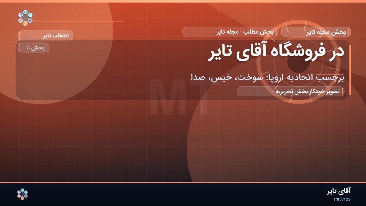 در فروشگاه آقای تایر