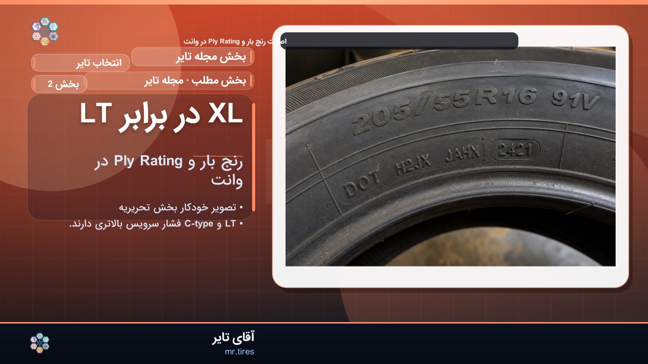 XL در برابر LT