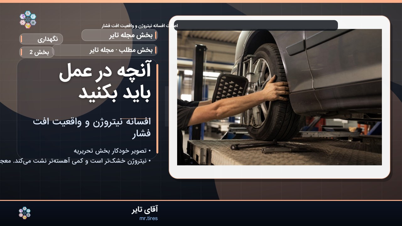 آنچه در عمل باید بکنید