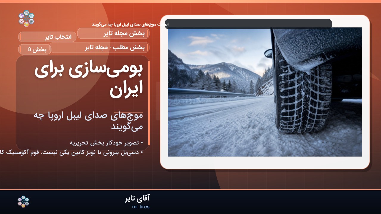 بومی‌سازی برای ایران