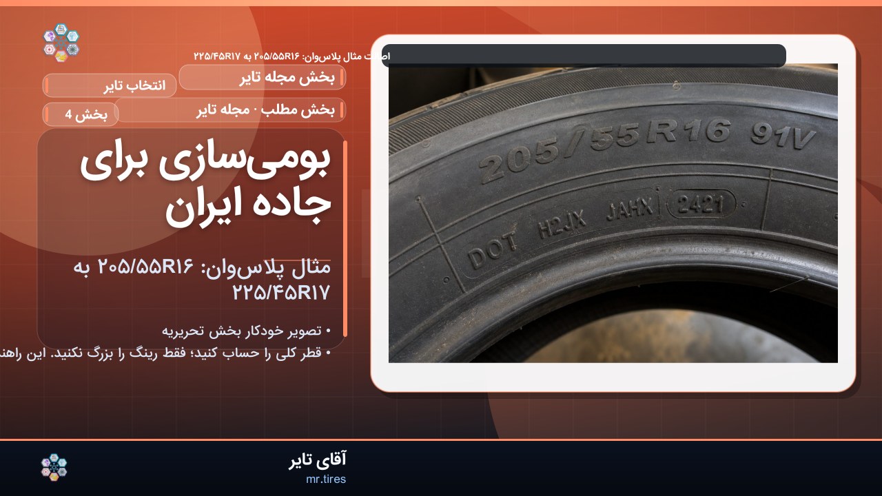 بومی‌سازی برای جاده ایران