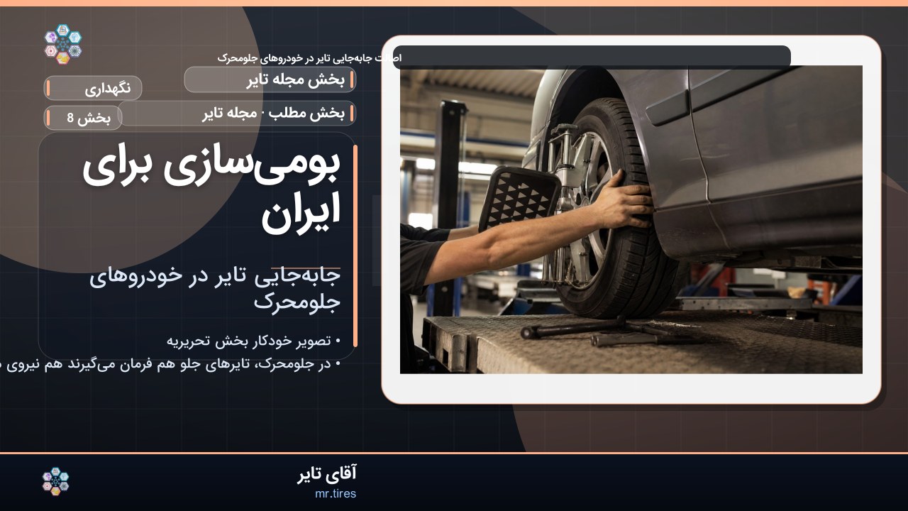 بومی‌سازی برای ایران