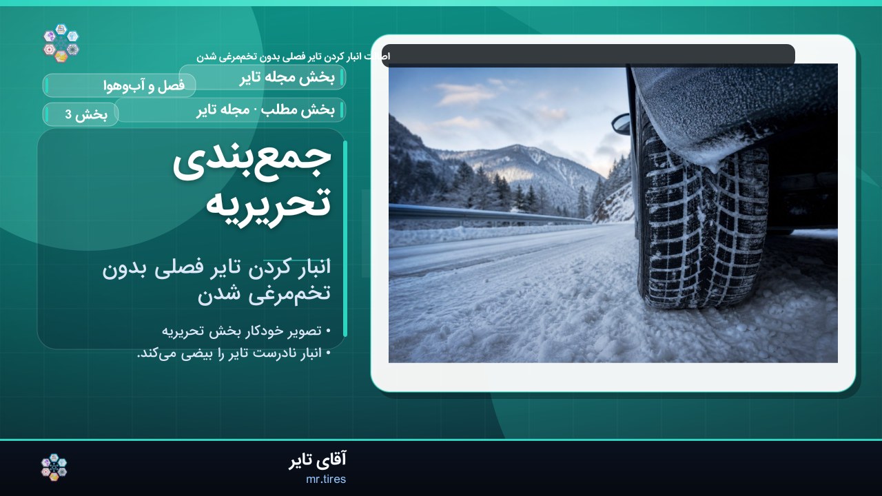 جمع‌بندی تحریریه