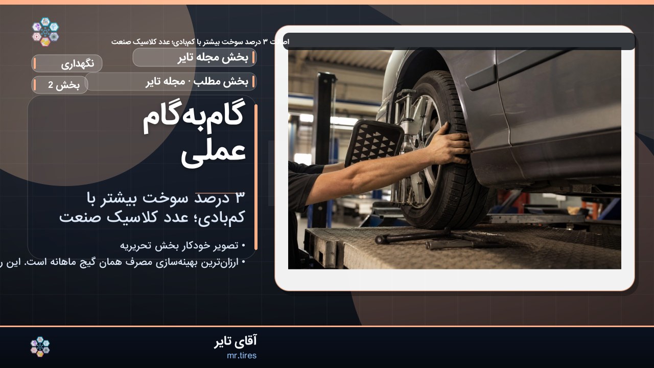 گام‌به‌گام عملی