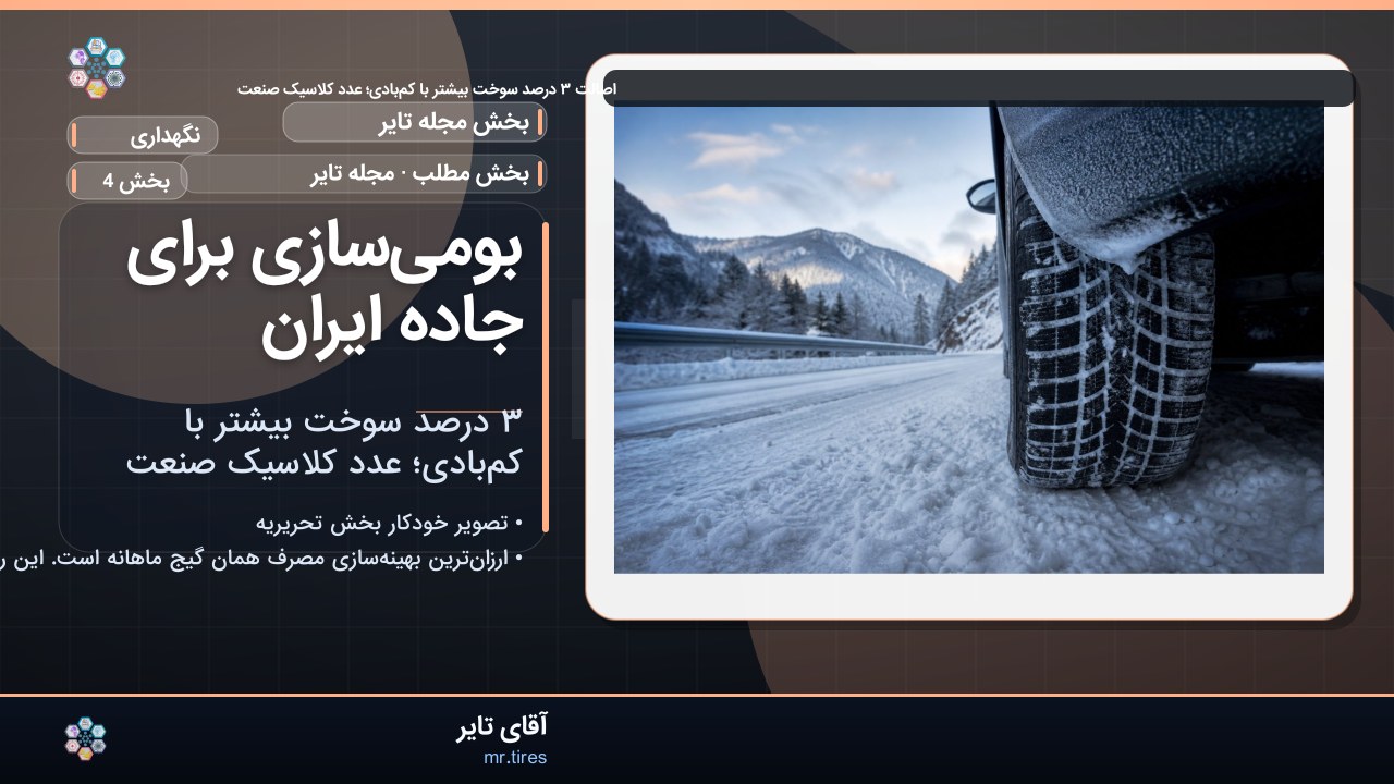 بومی‌سازی برای جاده ایران