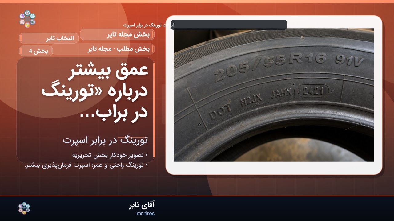 عمق بیشتر درباره «تورینگ در برابر اسپرت»