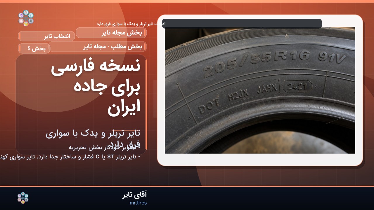 نسخه فارسی برای جاده ایران