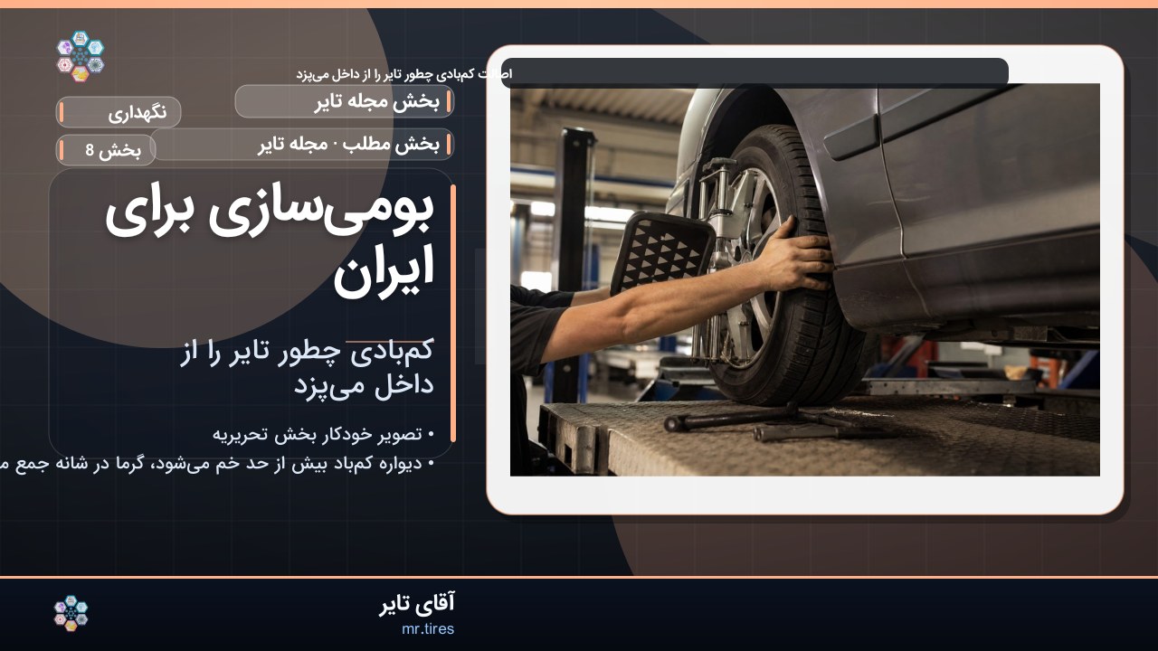 بومی‌سازی برای ایران
