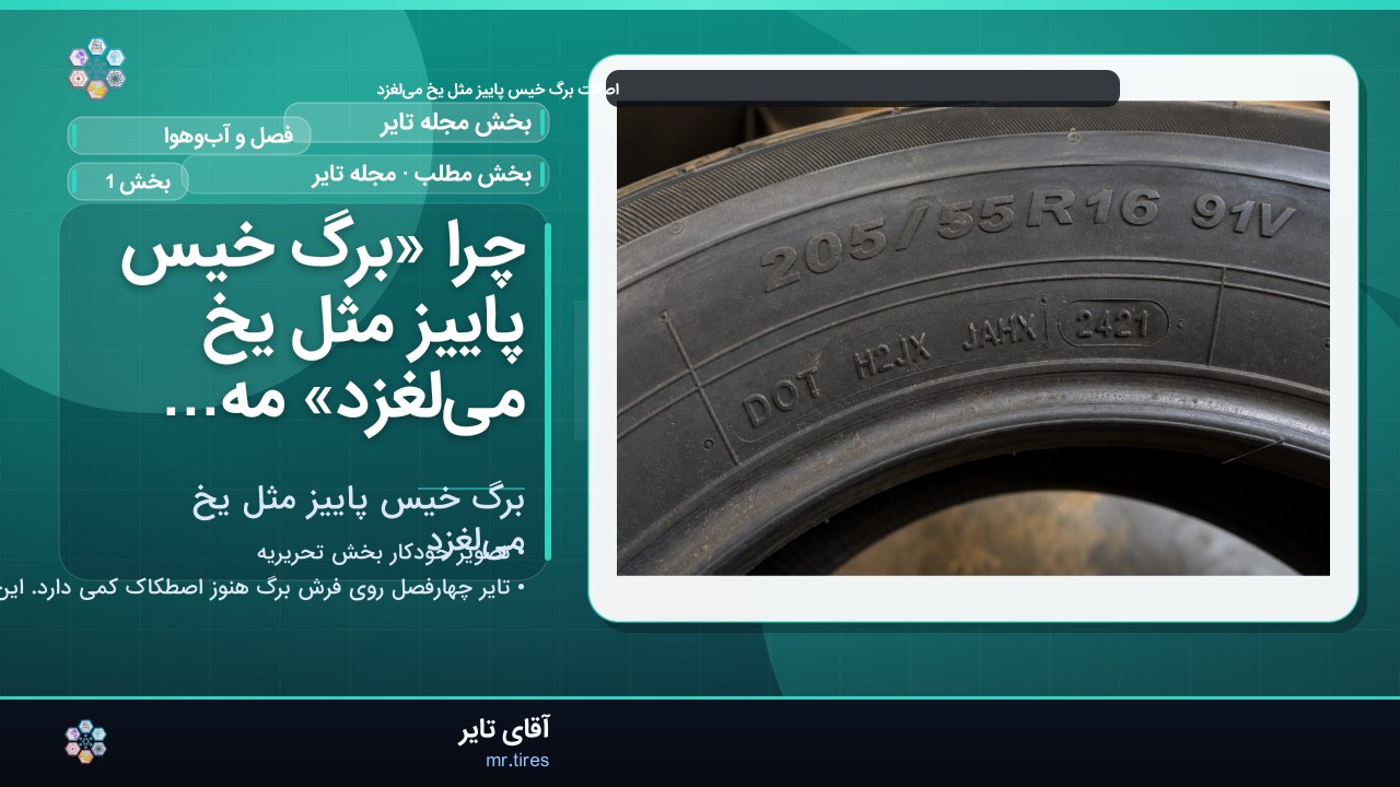 چرا «برگ خیس پاییز مثل یخ می‌لغزد» مهم است؟